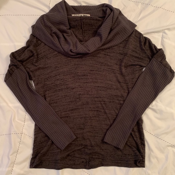 Michael Stars Cowl Neck Sweater - Picture 4 of 8